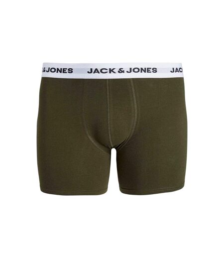 Lot De 5  Shorts De Bain Homme Vert Kaki Foncé Jack And Jones