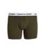 Lot De 5  Shorts De Bain Homme Vert Kaki Foncé Jack And Jones-4
