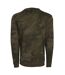 Sweat Motif/style Camouflage Homme Vert Camouflage Build Your Brand-2