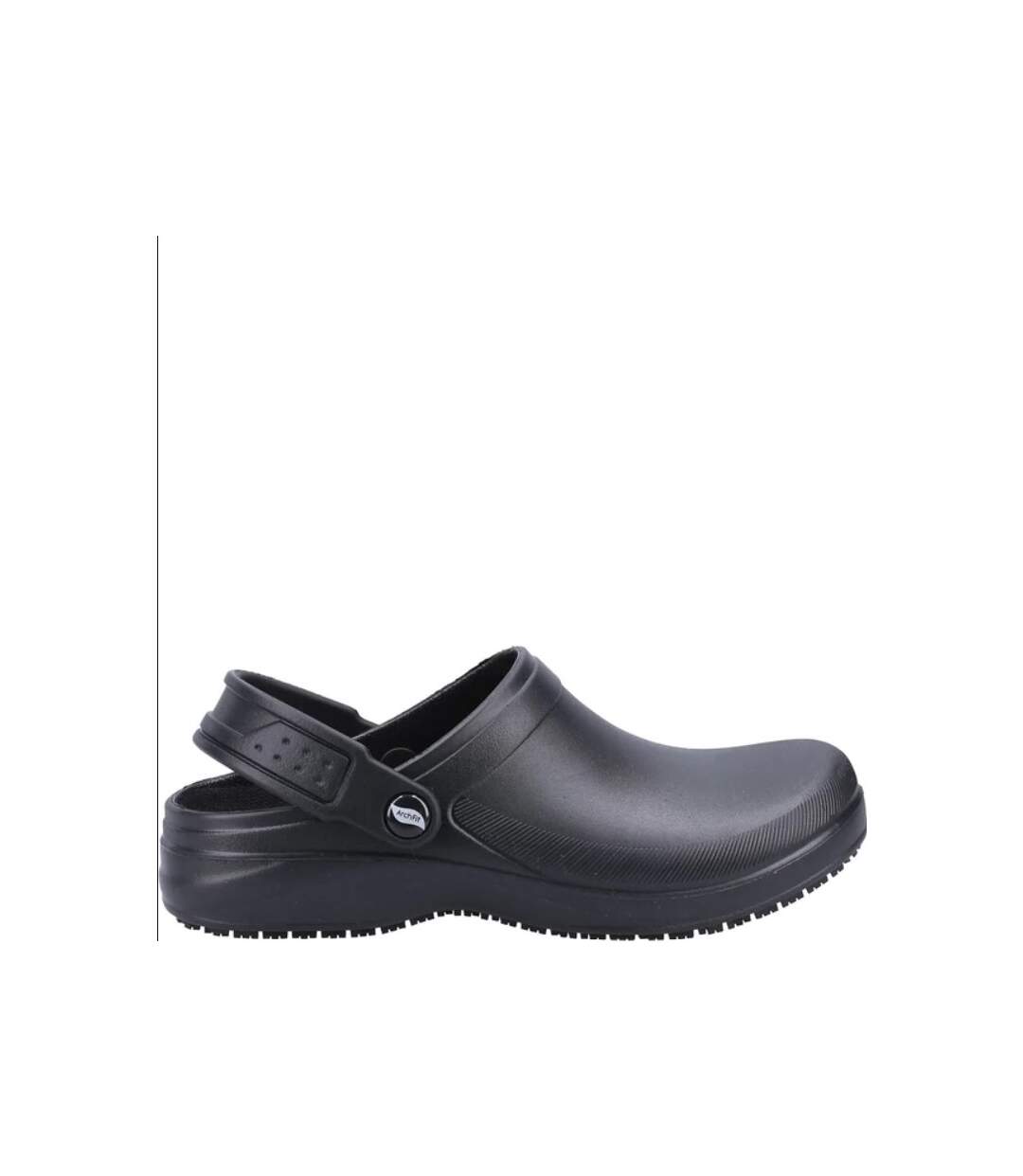 Mens riverbound clogs black Skechers-2