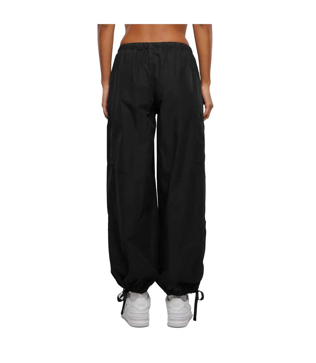 Pantalon À Poches Femme Noir Urban Classics-2