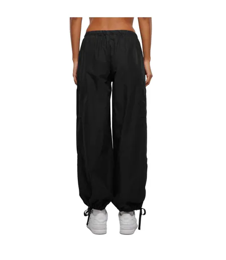 Pantalon À Poches Femme Noir Urban Classics