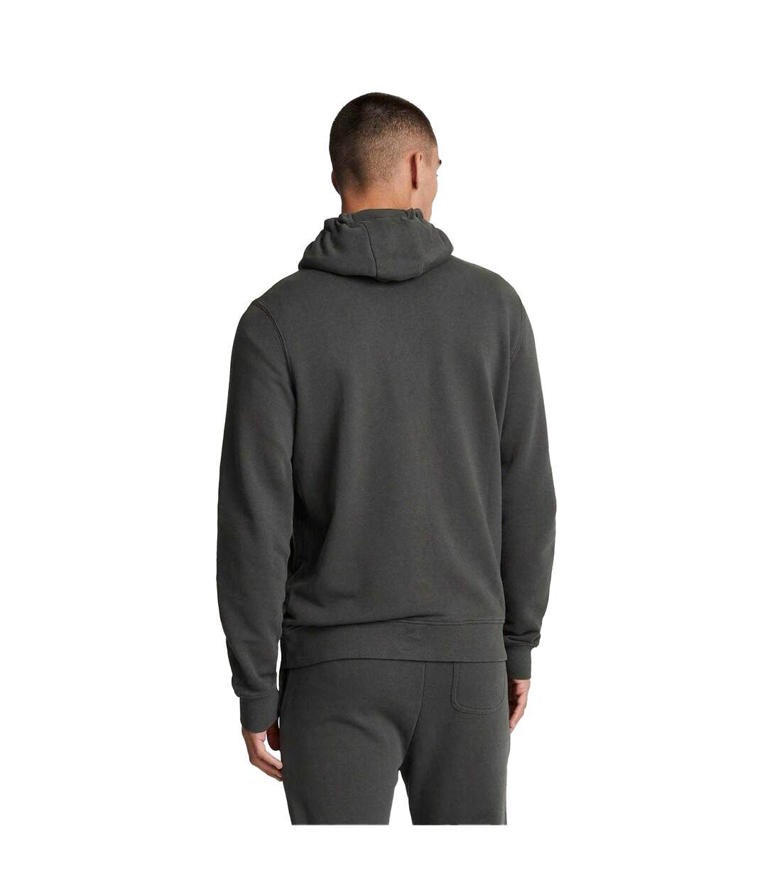 Veste À Capuche Homme Anthracite Lyle & Scott-3