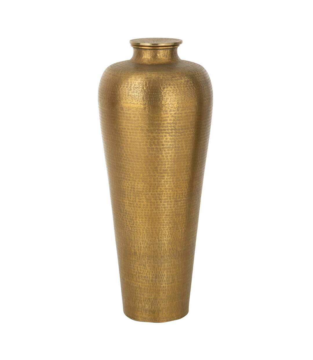 Vase Déco en Métal Floor 101cm Doré-1