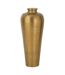 Vase Déco en Métal Floor 101cm Doré-1