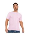 Casual - T-shirt manches courtes - Homme (Rose clair) - UTAB261