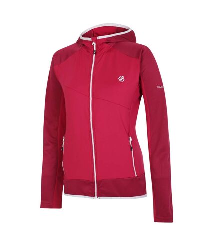 Haut de sport traversing femme rose foncé Dare 2B