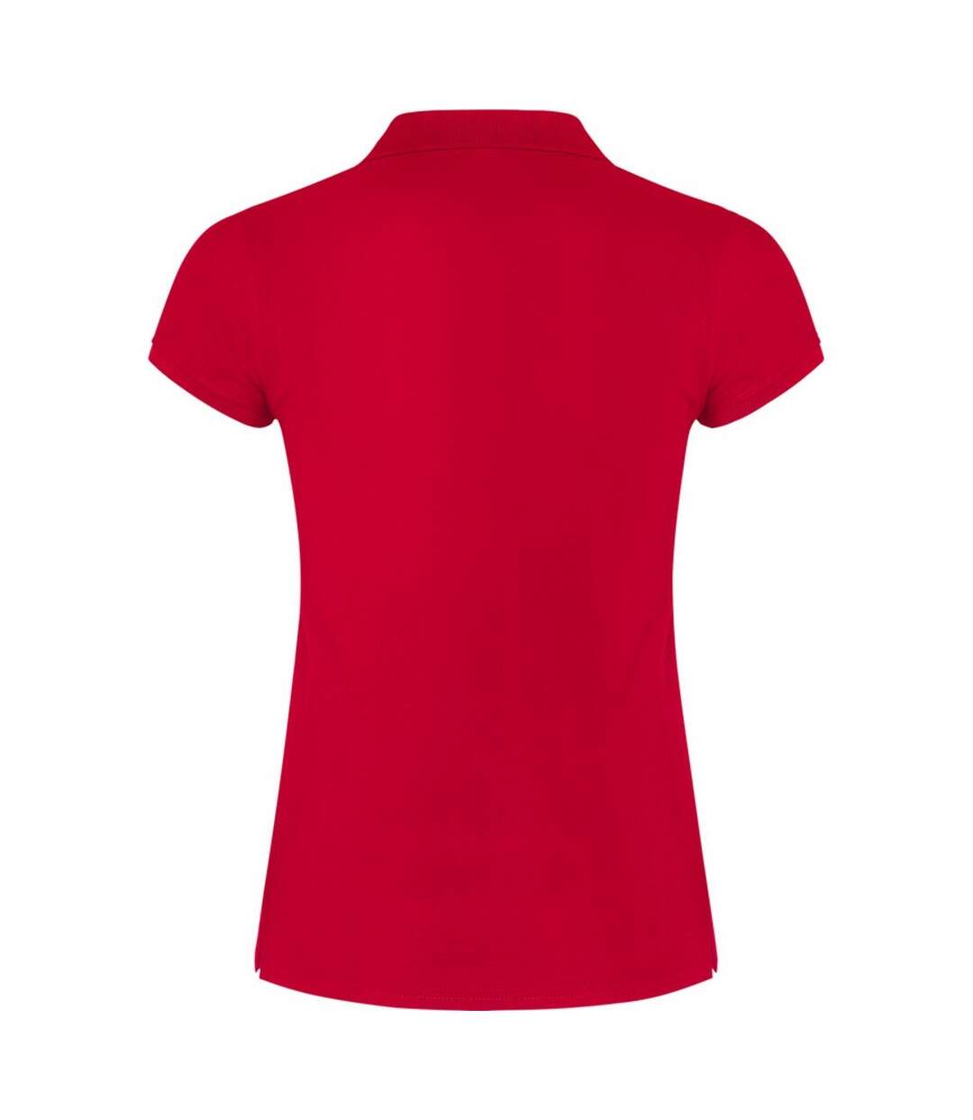 Polo star femme rouge Roly