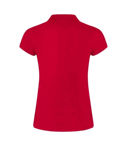 Roly Womens/Ladies Star Polo Shirt (Red)