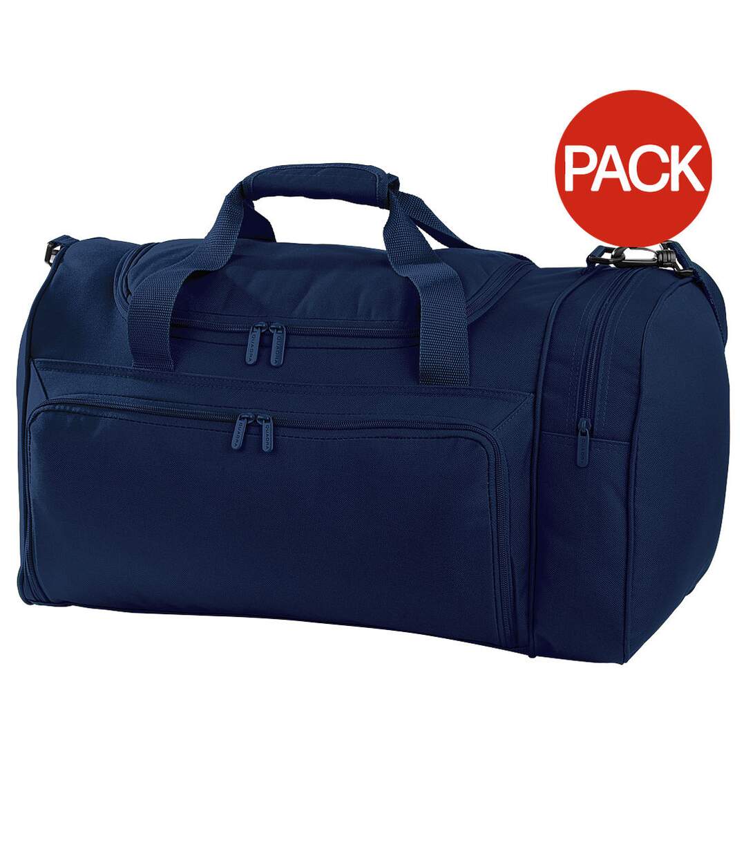 Lot de 2  35 litres taille unique bleu marine Sac de voyage Quadra Universal-1