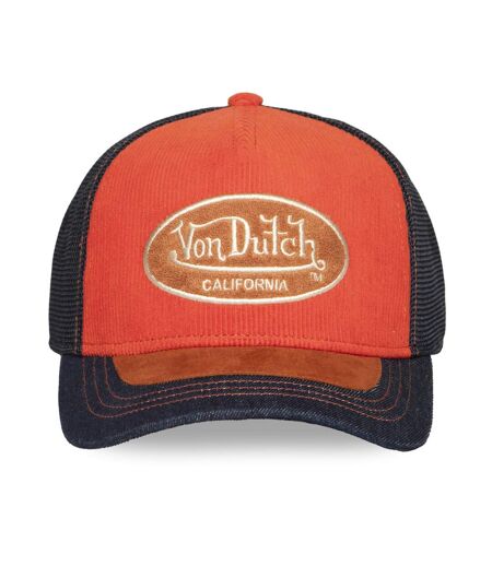 Casquette rucker avec filet adulte mix matière Shield Vondutch