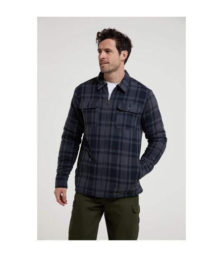 Mountain Warehouse Mens Stream II Flannel Lined Shirt (Khaki)