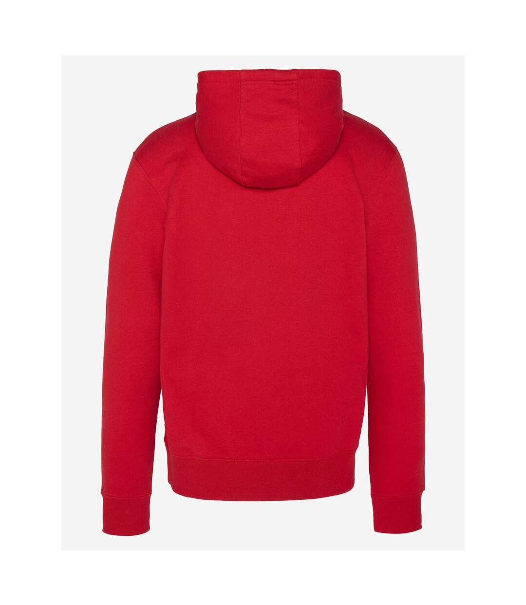 Sweat à capuche gros logo  -  Schott - Homme