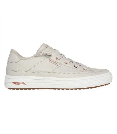 Baskets Arcade On My Way Femme Blanc Cassé Skechers