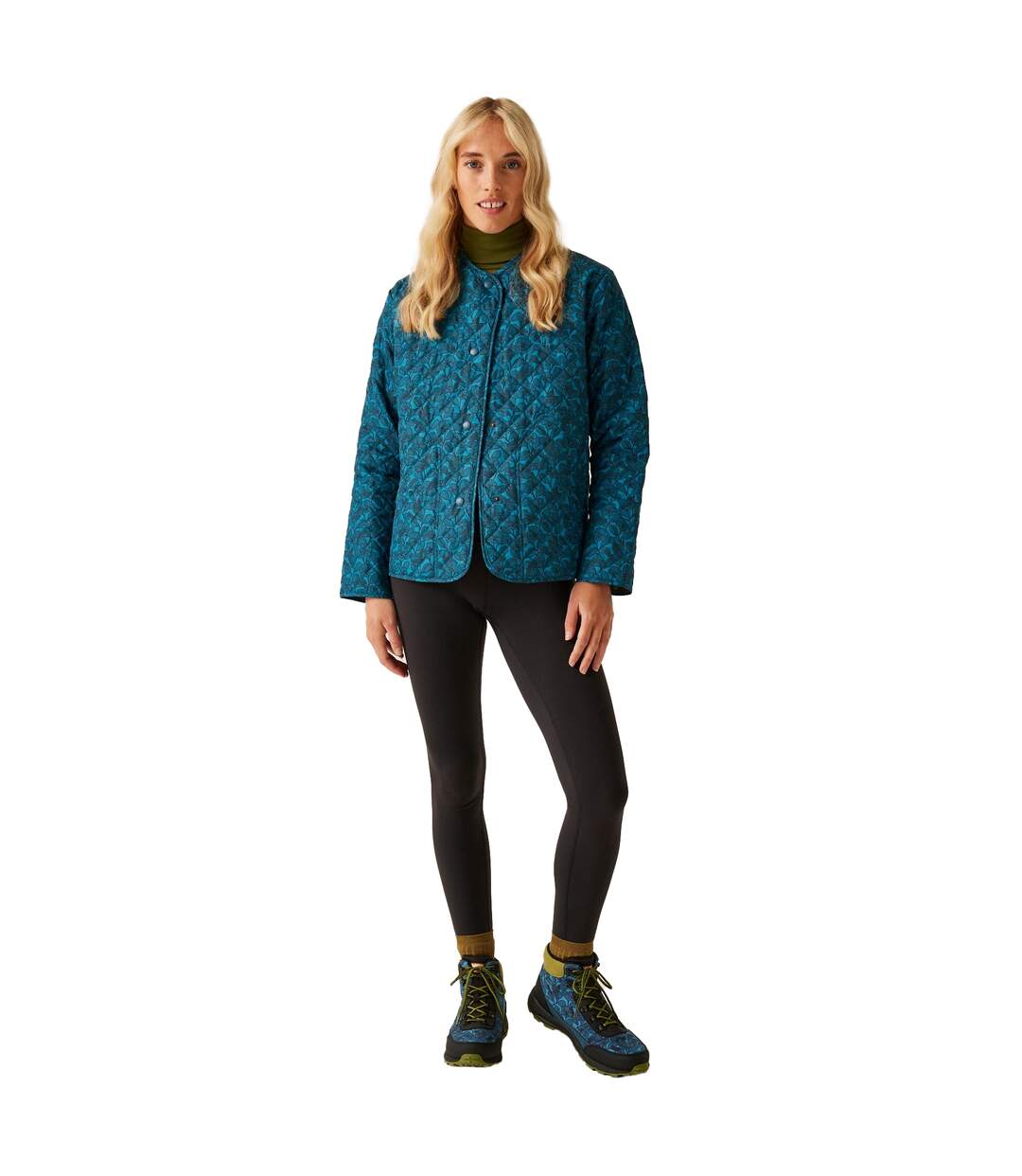 Veste orla kiely femme bleu Regatta