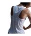 Womens/ladies Aeroswift Dri-fit Sports Top White Black Nike-2