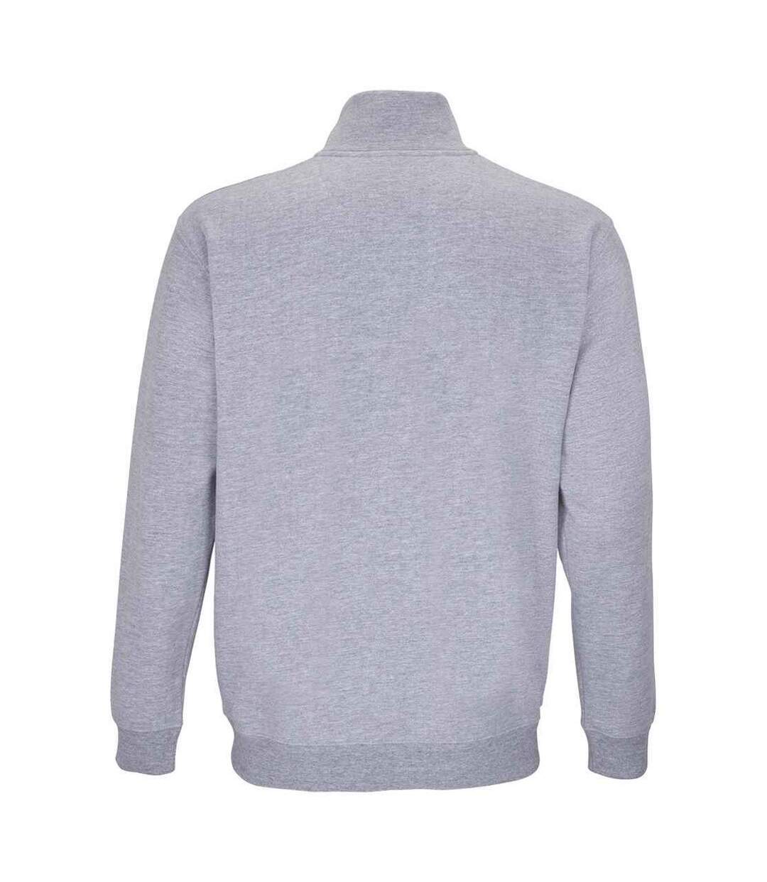 Sweat conrad adulte gris chiné SOLS