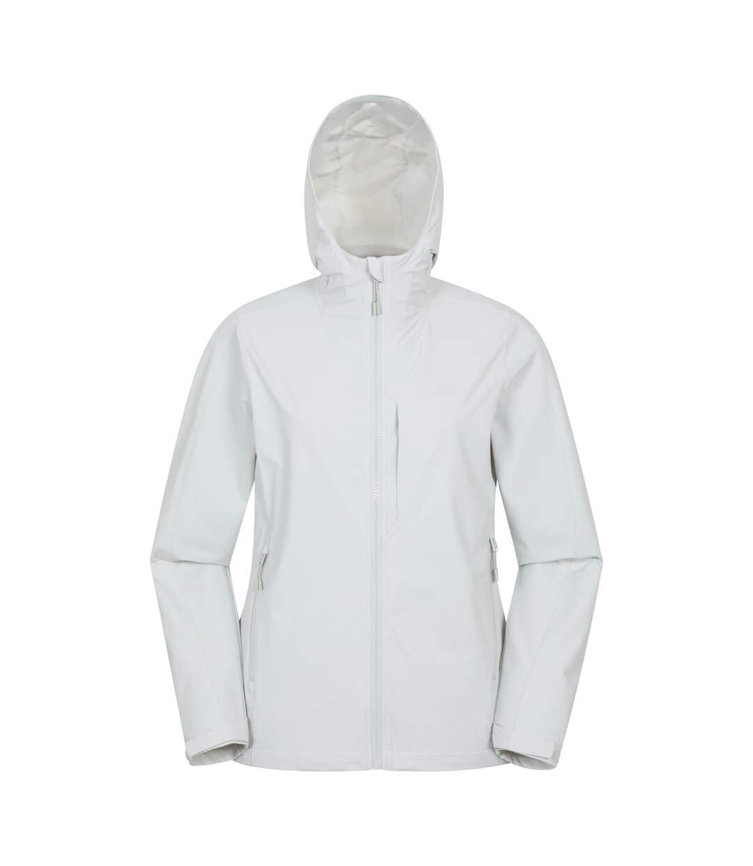 Veste Softshell Retreat Femme Gris Clair Mountain Warehouse-1