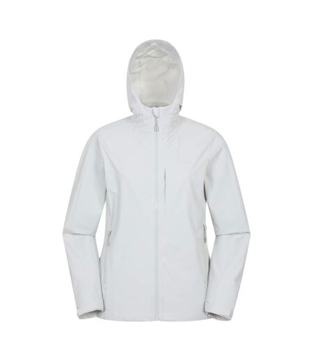 Veste Softshell Retreat Femme Gris Clair Mountain Warehouse
