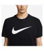 Mens Nsw Icon Swoosh T-shirt Black Nike-3