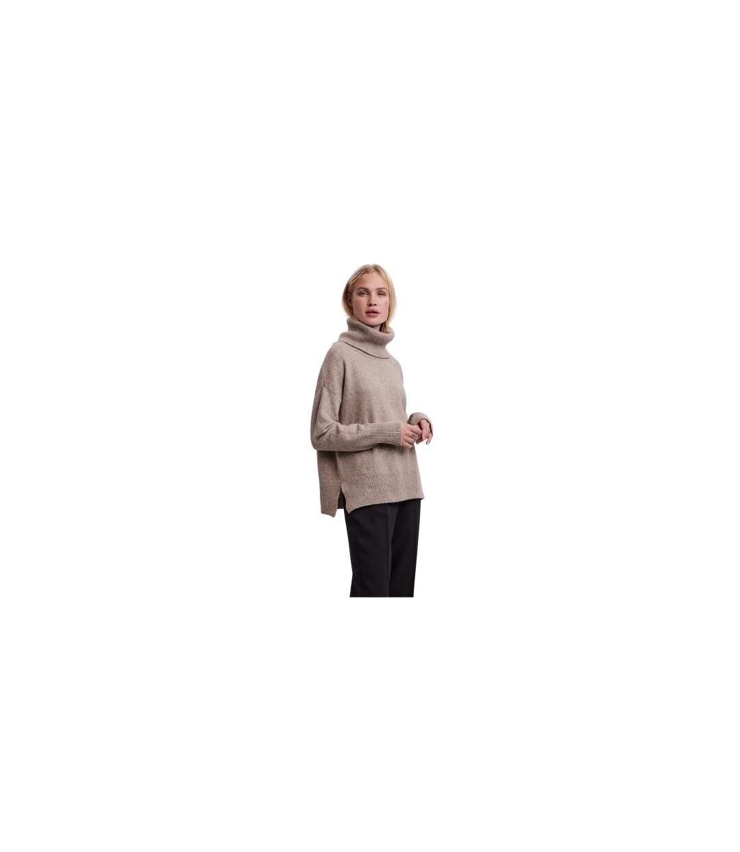 Haut Doffy Femme Sépia Vero Moda-1