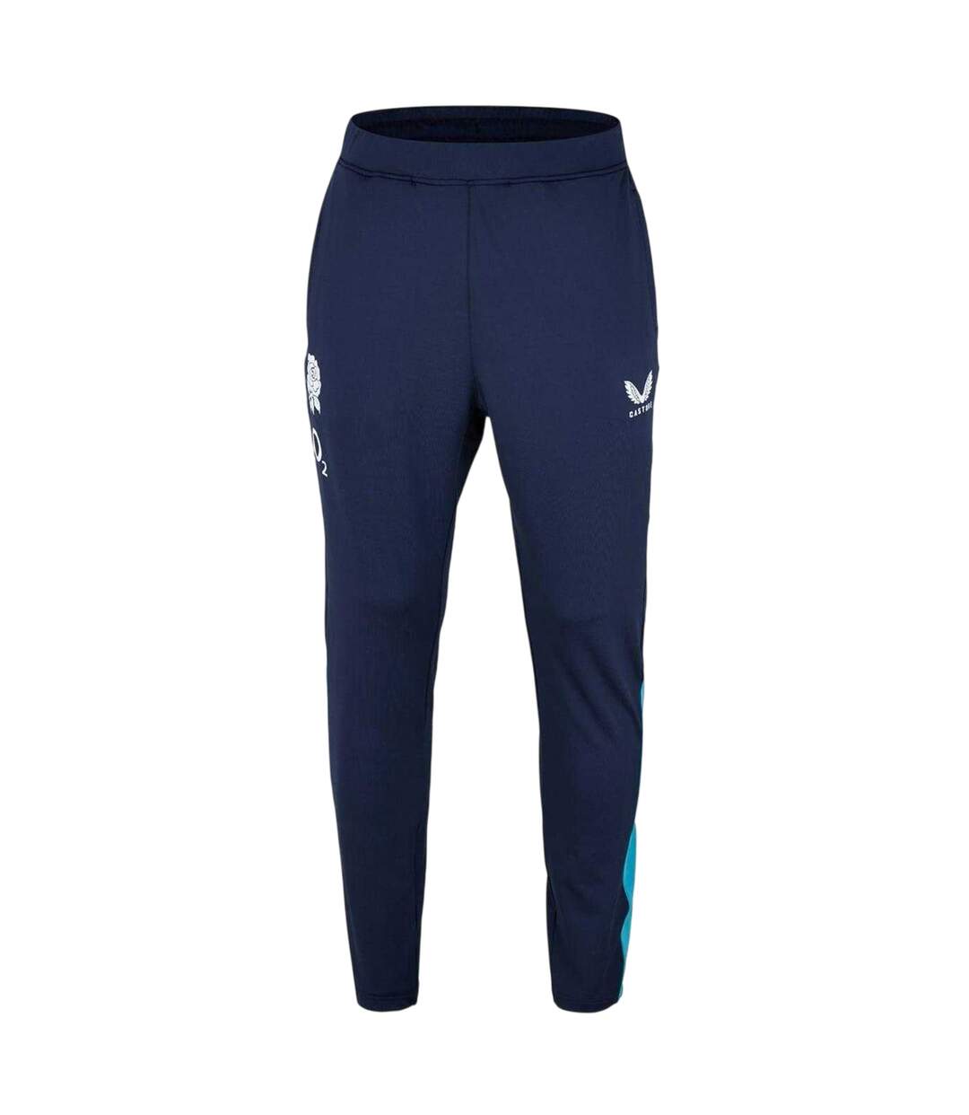 Pantalon De Survêtement Motif/style Angleterre Performance Homme Bleu Foncé Gris Foncé Castore-1