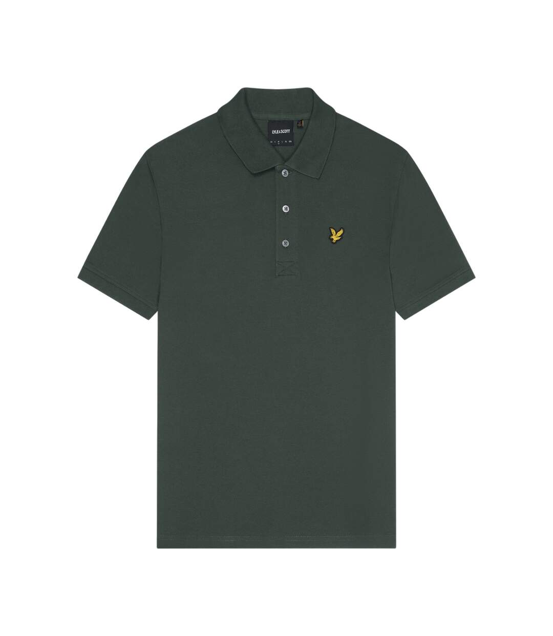 Polo homme vert sombre Lyle & Scott Lyle & Scott