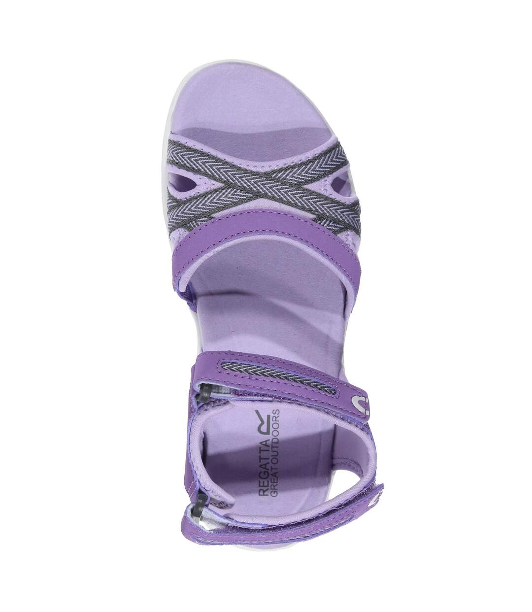 Regatta Womens/Ladies Santa Clara Sandals (Amethyst Purple/Lilac) - UTRG4132