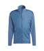 Mens Terrex Multi Wind Resistant Fleece Jacket Blue Adidas-1