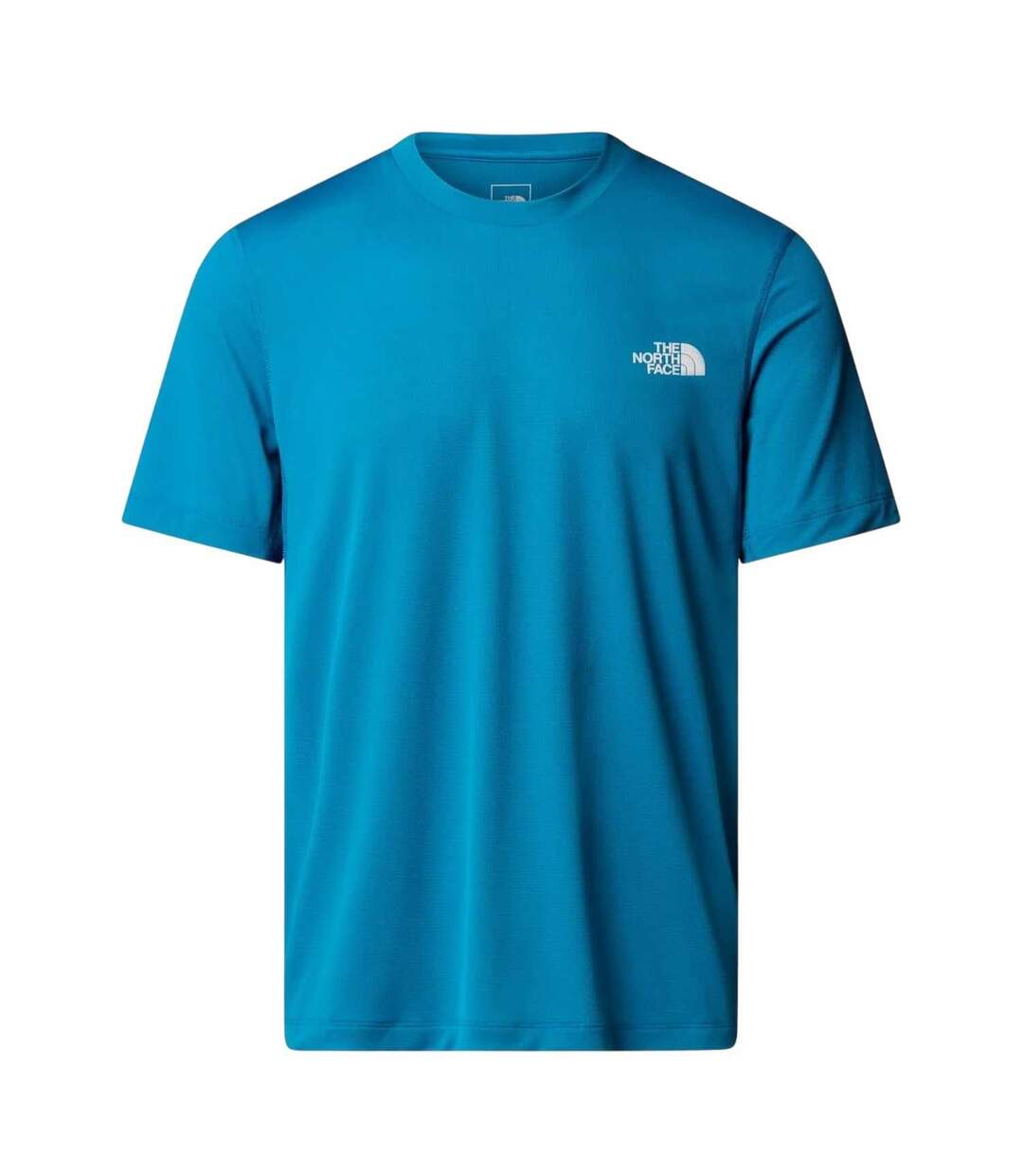 Mens Lightbright Crew Neck Regular T-shirt Dusky Blue The North Face-2