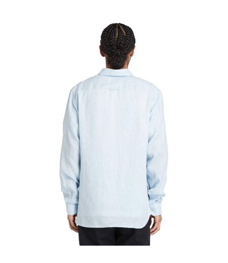 Chemise Homme Bleu Ciel Timberland