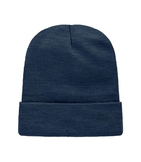 Unisex adult capnit rpet beanie french navy MidOcean