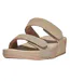 Claquettes Lulu Shimmerlux Femme Marron Pâle Beige FitFlop-4