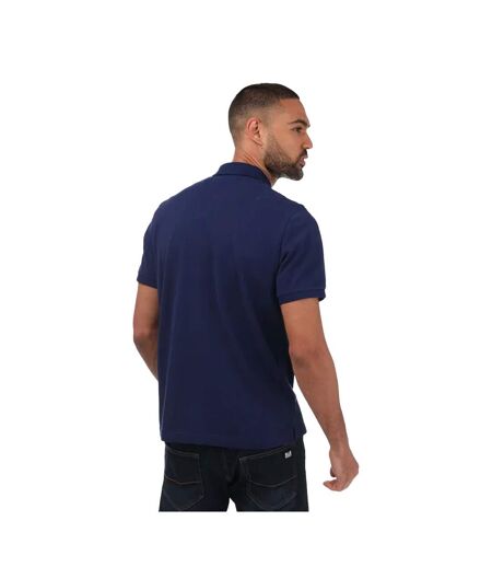 Polo homme bleu marine Gant