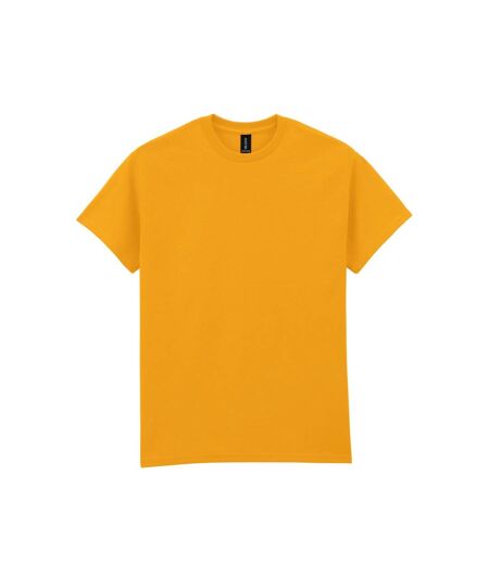 T-shirt Adulte Jaune Or Gildan