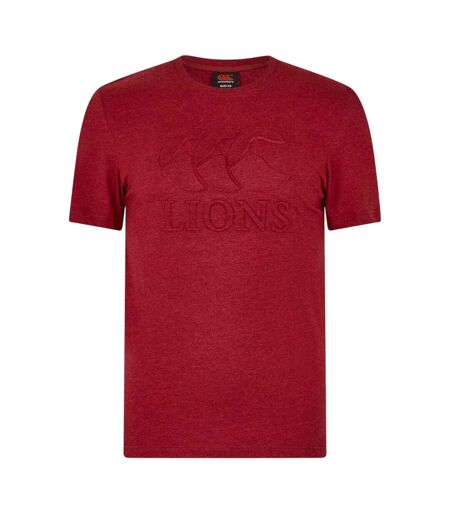 T-shirt Motif/style British & Irish Lions Monument Homme Rouge Écarlate Canterbury