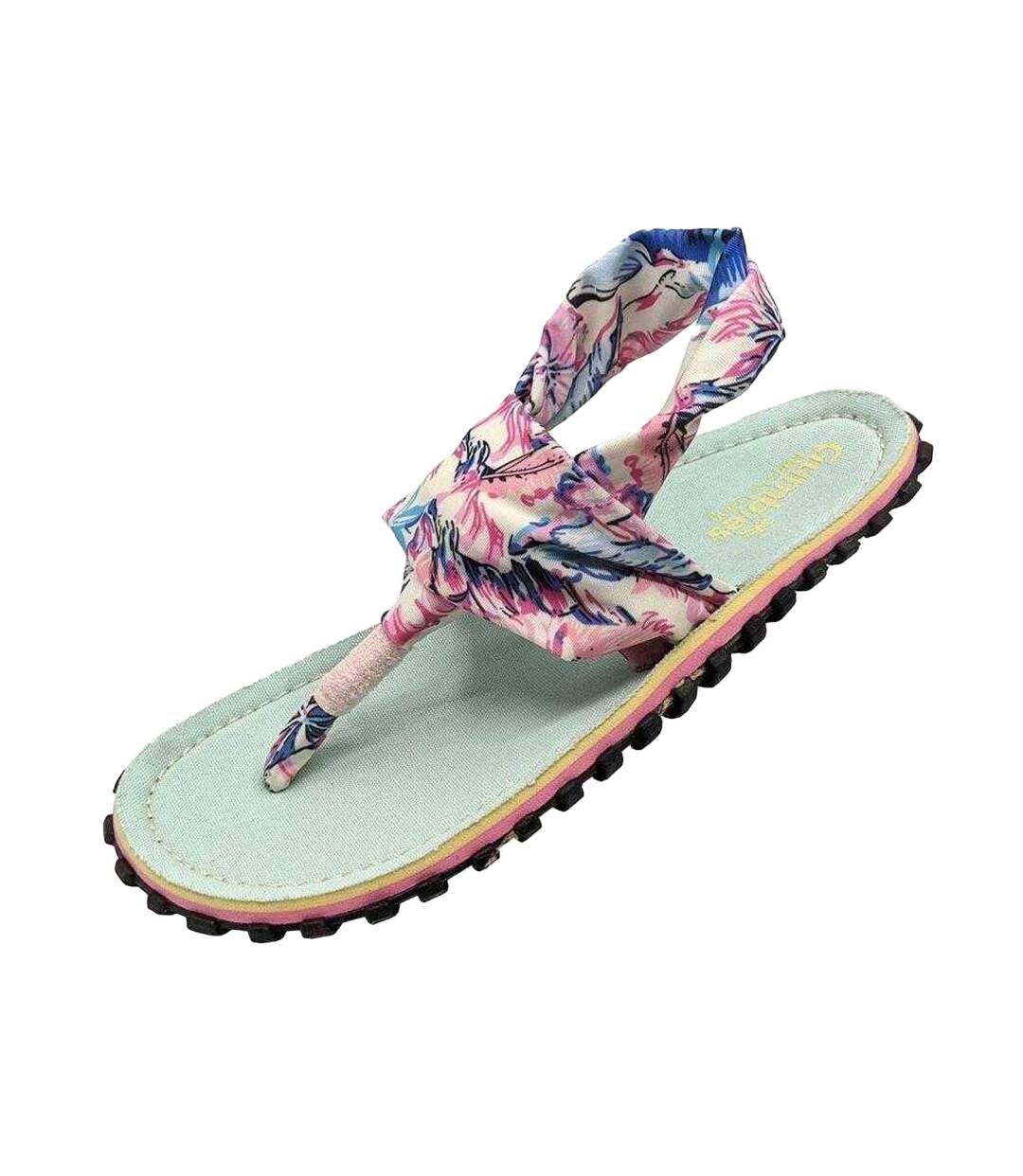 Sandales Femme Menthe Rose Gumbies-1