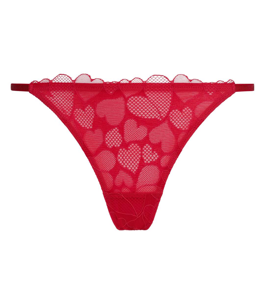 Slip en dentelle Red Love-5