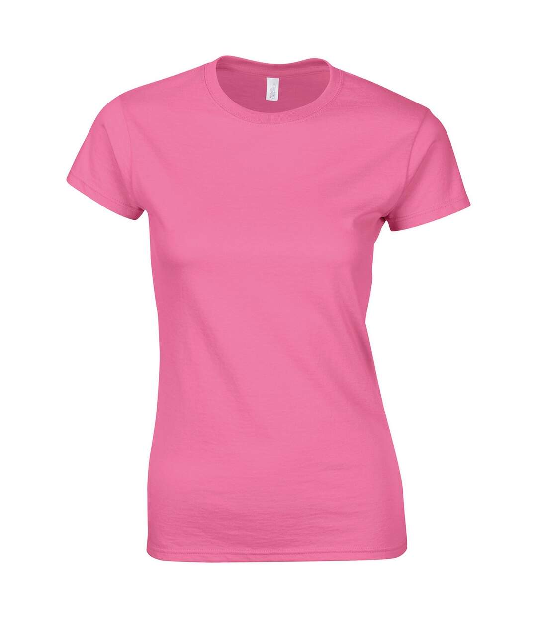 T-shirt softstyle femme violet fuchsia Gildan