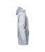 Sweat À Capuche Homme Gris Chiné Promodoro-3