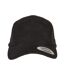 Casquette jockey adulte noir Flexfit