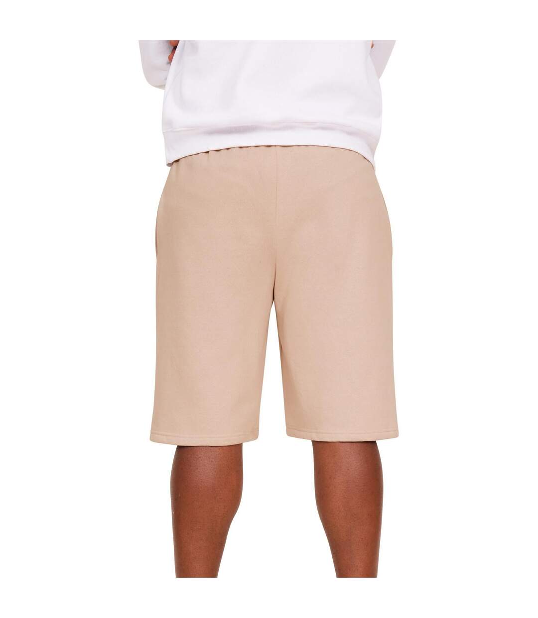 Short blended core homme sable Casual Classics-2