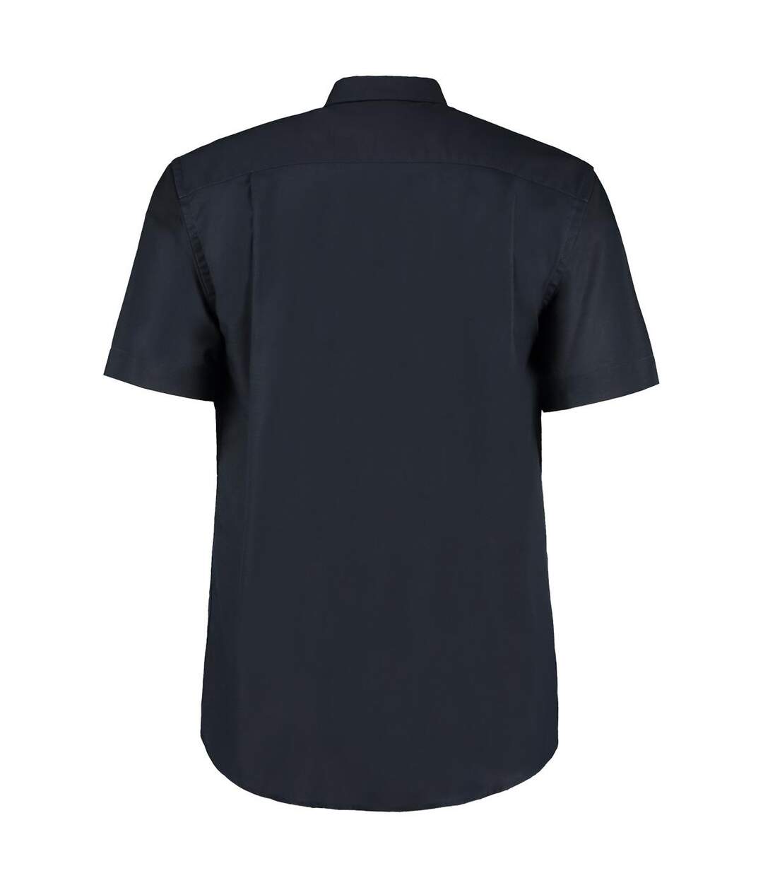 Chemise À Manches Courtes Hommes Bleu Marine Kustom-3