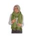 Écharpe Motif/style Large Taille Unique Olive WoolOvers-1