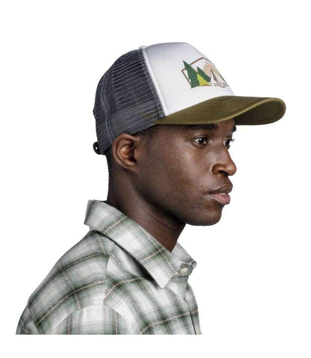Trucker Cap Multicoloured Buff-4