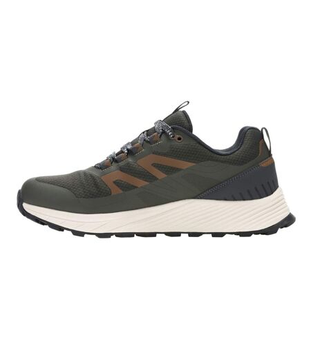 Baskets Ravika Homme Kaki Foncé Marron Regatta