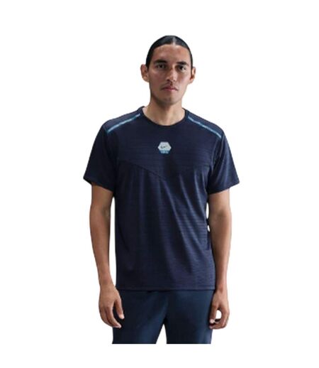 T-shirt Course À Pied City Side Homme Bleu Nuit Nike