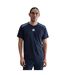 T-shirt Course À Pied City Side Homme Bleu Nuit Nike-1