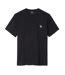 Mens Embroidered Motif Cotton T-shirt Black Paul Smith-4