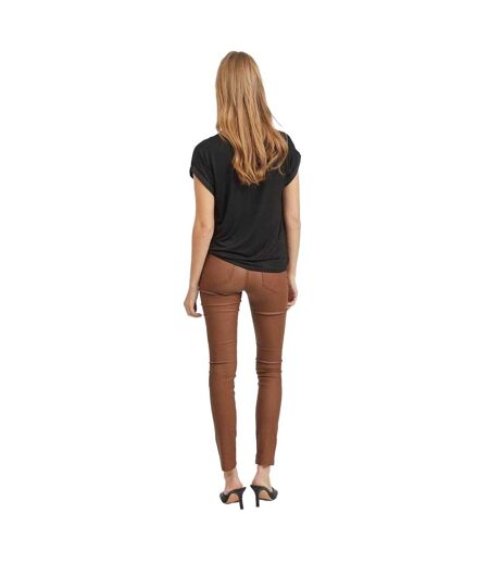 Haut Ellette Femme Noir Vila